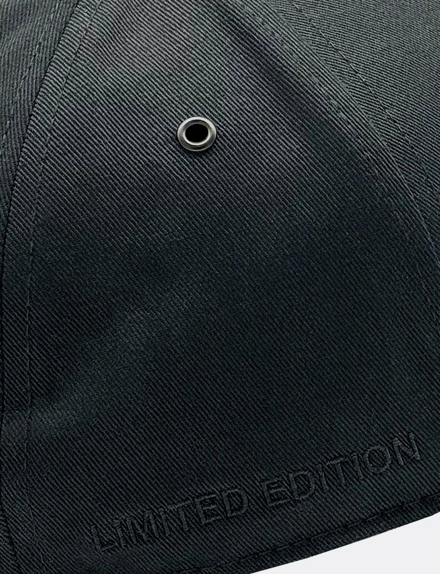 Pirelli Podium Limited Edition "Lights Out" Stealth Hat - Black Hats Pirelli