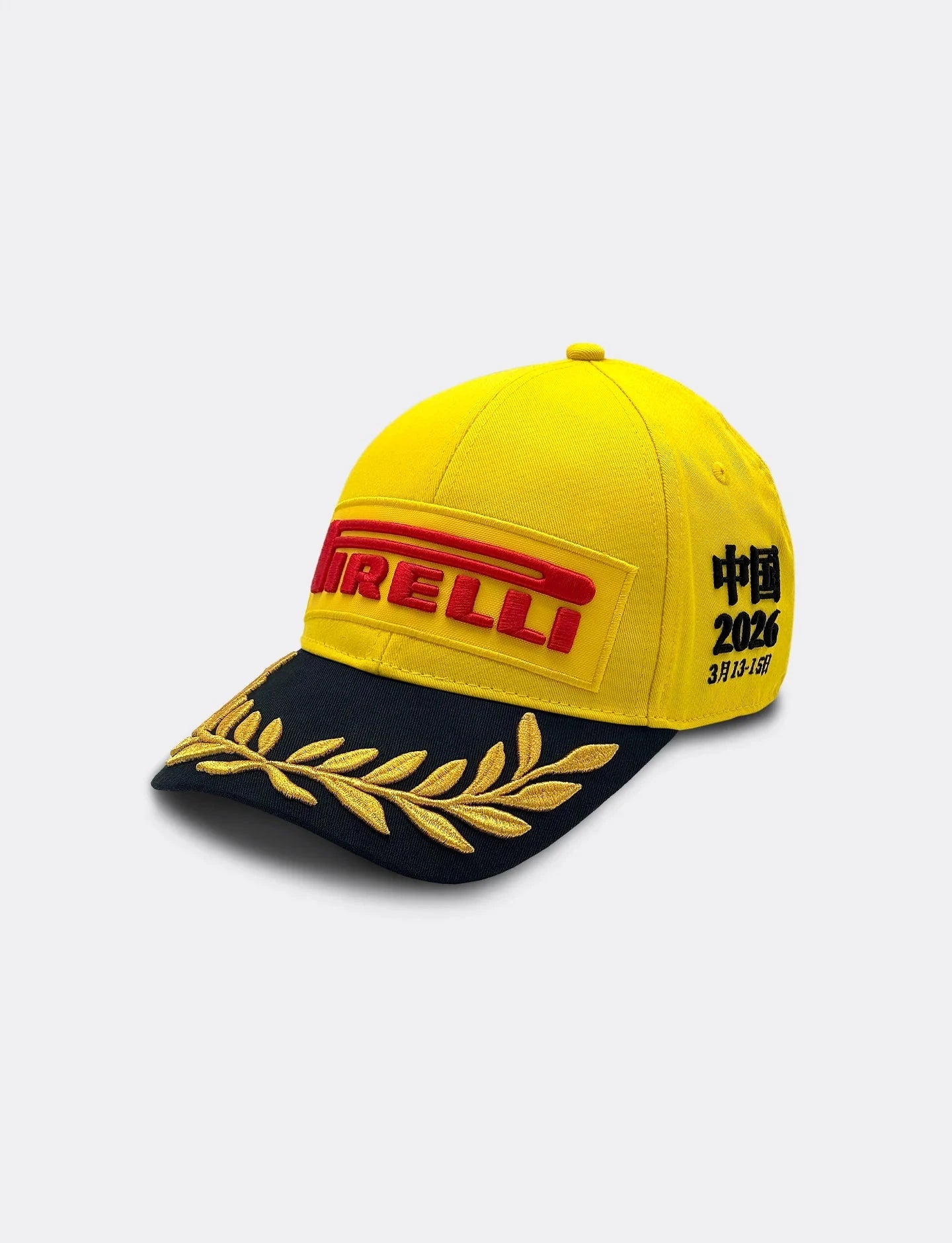 Pirelli Podium Special Edition Shanghai China GP 1st Place Hat - Gold Hats Pirelli
