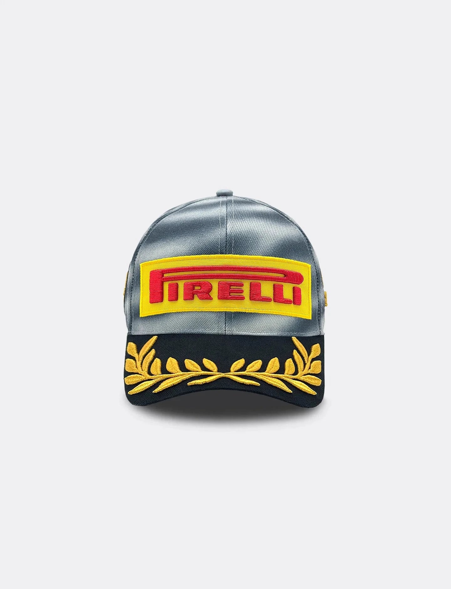 Pirelli Podium Special Edition Miami GP 1st Place Hat - Ocean Gray Hats Pirelli