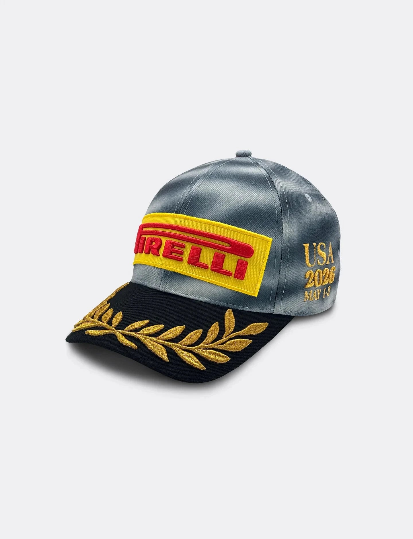 Pirelli Podium Special Edition Miami GP 1st Place Hat - Ocean Gray Hats Pirelli
