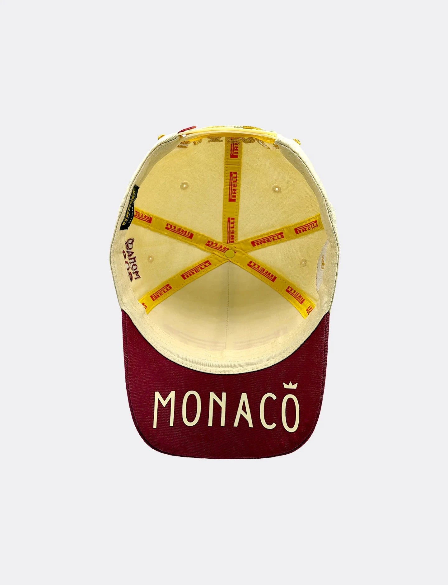 Pirelli Podium Special Edition Monaco GP 1st Place Hat - Beige Hats Pirelli