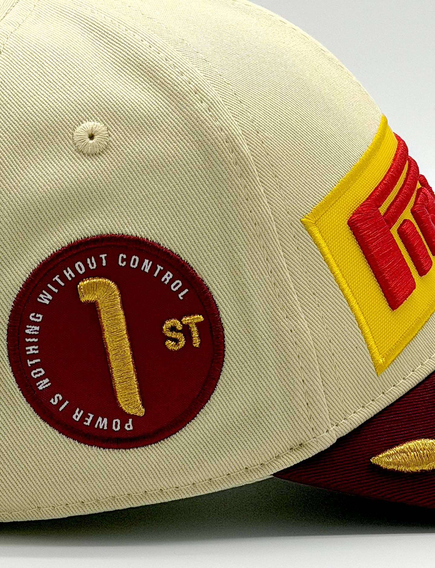 Pirelli Podium Special Edition Monaco GP 1st Place Hat - Beige Hats Pirelli