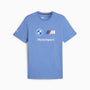 BMW M Motorsport Puma Essentials Logo T-Shirt - Blue T-shirts BMW Motorsports