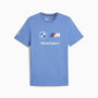 BMW M Motorsport Puma Essentials Logo T-Shirt - Blue T-shirts BMW Motorsports