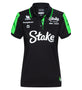 Stake F1 Kick Sauber 2024 Women's Team Polo Shirt - Black Polos Stake F1 Kick Sauber