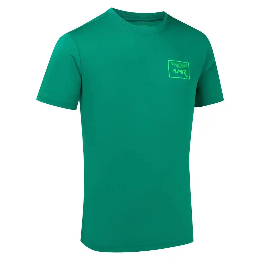 Aston Martin Racing Men's Team Tech Shirt - Podium Green T-Shirts Aston Martin Racing