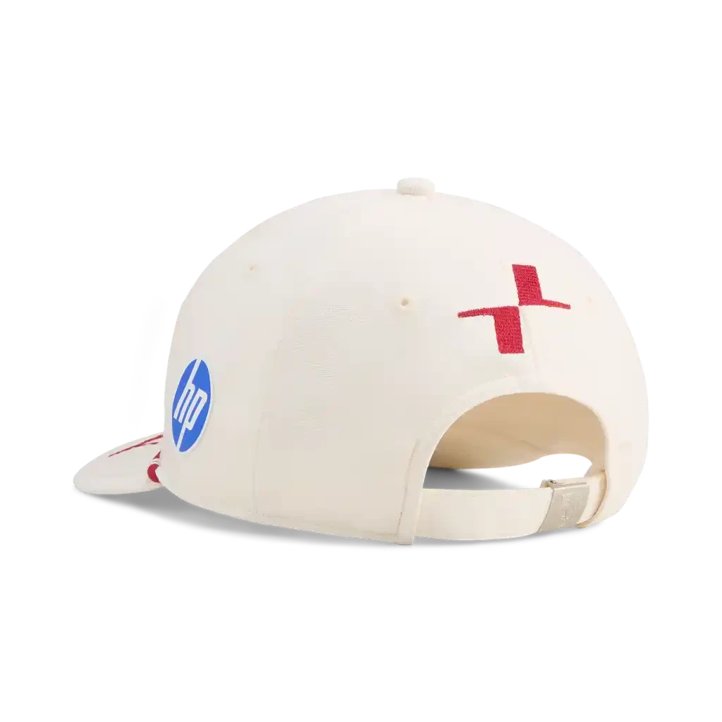 Scuderia Ferrari F1 2026 Charles Leclerc SE Monaco GP Hat - Frosted Ivory Hats Scuderia Ferrari