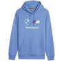 BMW M Motorsport Puma Men's Essentials Fleece Hoodie - Blue Hoodies BMW Motorsports