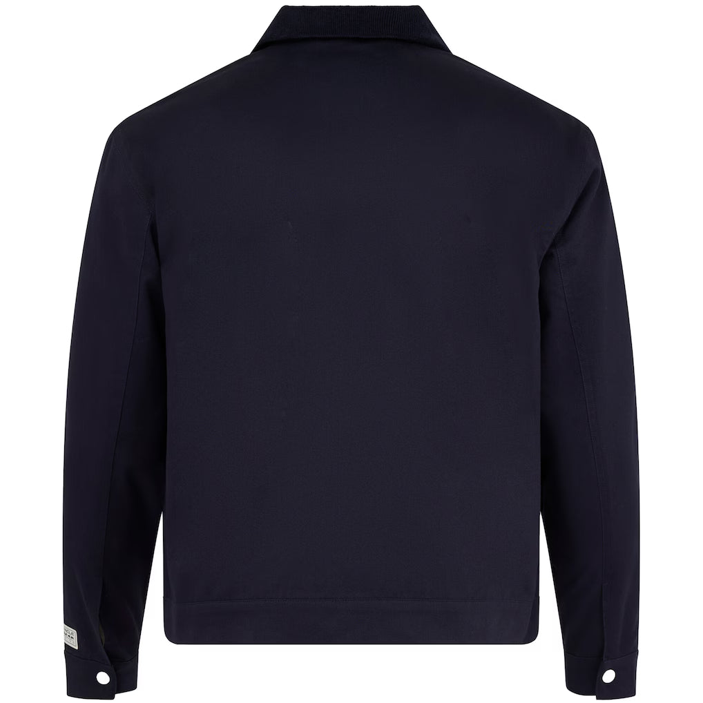 Red Bull Racing F1 Heritage Script Work Jacket - Navy Jackets Red Bull Racing