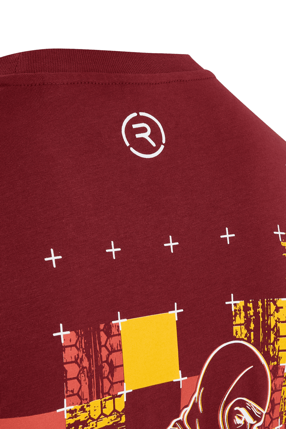 Atlassian Williams Racing F1 X Reflo Kids Carlos Sainz T-Shirt - Youth Burgundy T-shirts Williams Racing