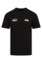 Atlassian Williams Racing F1 X Reflo Kids Alex Albon T-Shirt - Youth Black T-shirts Williams Racing