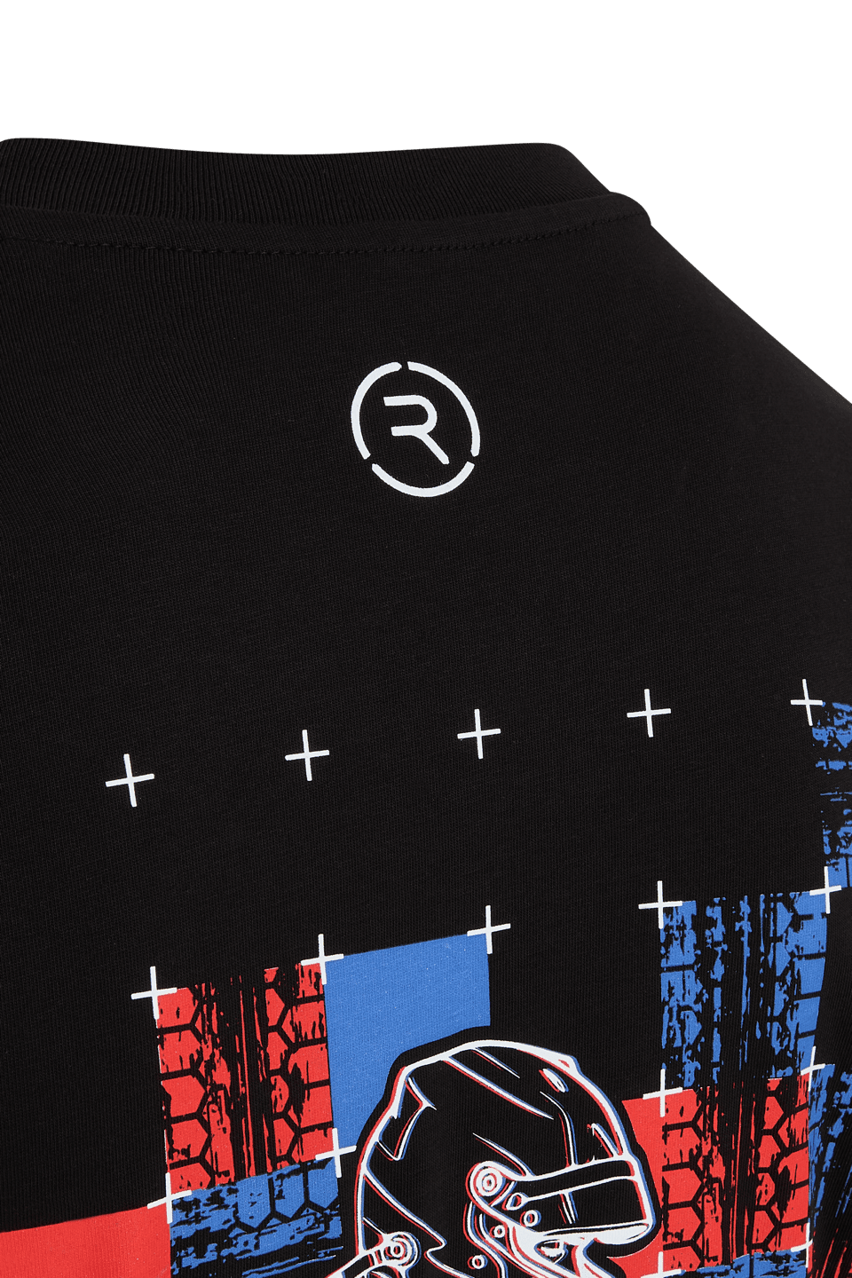 Atlassian Williams Racing F1 X Reflo Kids Alex Albon T-Shirt - Youth Black T-shirts Williams Racing