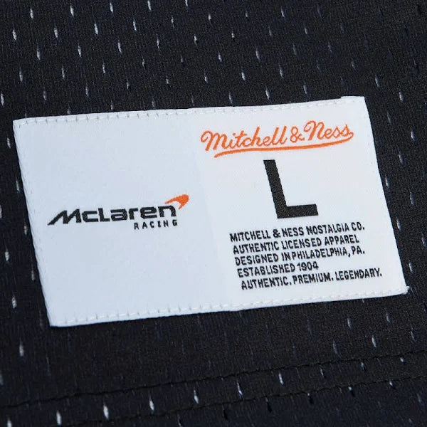 McLaren Racing F1 Mitchell & Ness Special Edition Monaco GP Triple Crown Mesh Tank Jersey Jersey McLaren-Castore