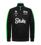 Stake F1 Kick Sauber 2024 Men's Team Full Zip Sweat Jacket - Black Jackets Stake F1 Kick Sauber