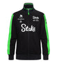 Stake F1 Kick Sauber 2024 Women's Team Full Zip Sweat Jacket - Black Jackets Stake F1 Kick Sauber