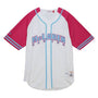 McLaren Racing F1 Special Edition Miami GP Mitchell & Ness Baseball Jersey - Blue/Pink Jersey McLaren-Castore XS Pink