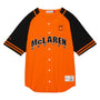 McLaren Racing F1 Mitchell & Ness Special Edition Monaco GP Triple Crown Baseball Jersey Jersey McLaren