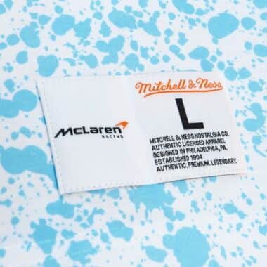 McLaren Racing F1 Special Edition Miami GP Mitchell & Ness Sublimated T-Shirt T-shirts McLaren-Castore 