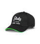 Stake F1 Kick Sauber 2024 Team Baseball Black Hat - Adult/Kids Hats Stake F1 Kick Sauber