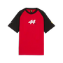 Scuderia Ferrari F1 Kids Lewis Hamilton Graphic T-Shirt - Youth Puma Black T-shirts Scuderia Ferrari