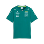 Aston Martin F1 2026 Women's Team T-Shirt - Green Lux T-shirts Aston Martin F1