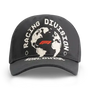 Formula 1 Tech F1 RDW Graphic Baseball Hat - Cloud Dancer/Pirate Black Hats Formula 1 Black