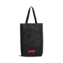 Formula 1 Tech Packable Tote Bag - True Black Bags Formula 1