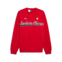 Scuderia Ferrari F1 Fanwear Crew Sweatshirt - Rosso Corsa Sweatshirt Scuderia Ferrari