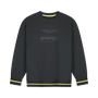 Aston Martin F1 Fanwear Logo Stealth Crew Sweatshirt - True Black Sweatshirt Aston Martin F1