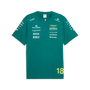 Aston Martin F1 2026 Men's Lance Stroll Team T-Shirt - Green Lux T-shirts Aston Martin F1