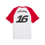 Scuderia Ferrari F1 Charles Leclerc T-Shirt - Puma White-Rosso Corsa T-shirts Scuderia Ferrari