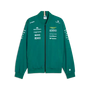 Aston Martin F1 2026 Team Bomber Jacket - Green Lux Jackets Aston Martin F1