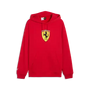 Scuderia Ferrari F1 Big Shield Hoodie - Rosso Corsa/Puma Black Hoodies Scuderia Ferrari XS Red