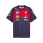 Scuderia Ferrari F1 2026 Special Edition China GP Team T-Shirt - Deep Plum Polos Scuderia Ferrari