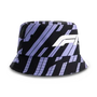 Formula 1 Tech F1 Track Graphic Bucket Hat - Focus Purple/Shift Green Hats Formula 1 Purple