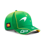 McLaren Racing F1 Special Edition Australian GP Oscar Piastri Hat - Green Hats McLaren