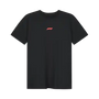 Formula 1 Tech Racing Line T-Shirt - Cloud Dancer/F1 Hot Red/True Black T-shirts Formula 1 XS Black