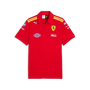Scuderia Ferrari Hypercar Le Mans 2026 Team Polo - Puma Red Polos Scuderia Ferrari Lemans