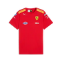 Scuderia Ferrari Hypercar Le Mans 2026 Team T-Shirt - Puma Red T-shirts Scuderia Ferrari Lemans