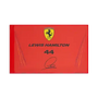 Scuderia Ferrari F1 Lewis Hamilton Flag - Rosso Corsa Flag Scuderia Ferrari