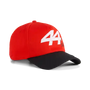 Scuderia Ferrari F1 Lewis Hamilton #44 Baseball Hat - Rosso Corsa Hats Scuderia Ferrari