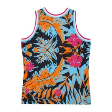McLaren Racing F1 Special Edition Miami GP Mitchell & Ness Floral Tank Jersey Jersey McLaren-Castore