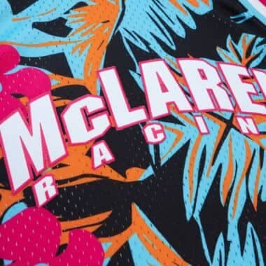 McLaren Racing F1 Special Edition Miami GP Mitchell & Ness Floral Tank Jersey Jersey McLaren-Castore