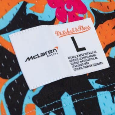 McLaren Racing F1 Special Edition Miami GP Mitchell & Ness Floral Tank Jersey Jersey McLaren-Castore