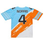 McLaren Racing F1 Special Edition Miami GP Lando Norris Mitchell & Ness Paintbrush Jersey Jersey McLaren-Castore
