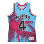 McLaren Racing F1 Special Edition Miami GP Lando Norris Mitchell & Ness Basketball Jersey Jersey McLaren-Castore XS Pink