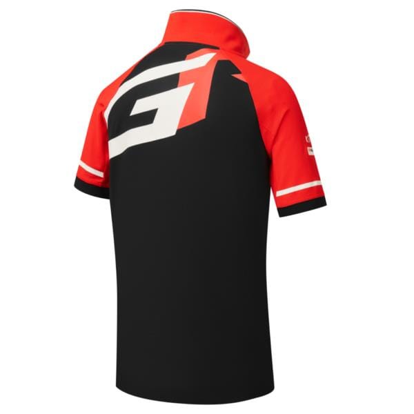 Toyota Gazoo Racing Men's Team Polo Shirt - Black Polos Toyota