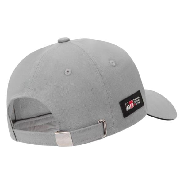 Toyota Gazoo Racing WRC Team Hat - Silver Hats Toyota