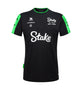 Stake F1 Kick Sauber 2024 Women's Team T-Shirt - Black T-shirts Stake F1 Kick Sauber