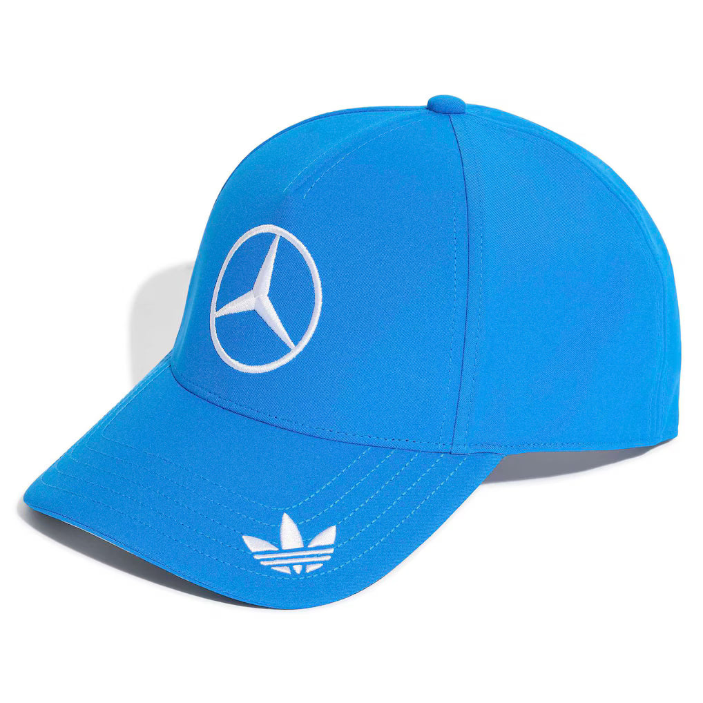 Mercedes - AMG Petronas F1 Special Edition Silverstone Blue Wonder Team Hat - Blue Hats Mercedes AMG Petronas